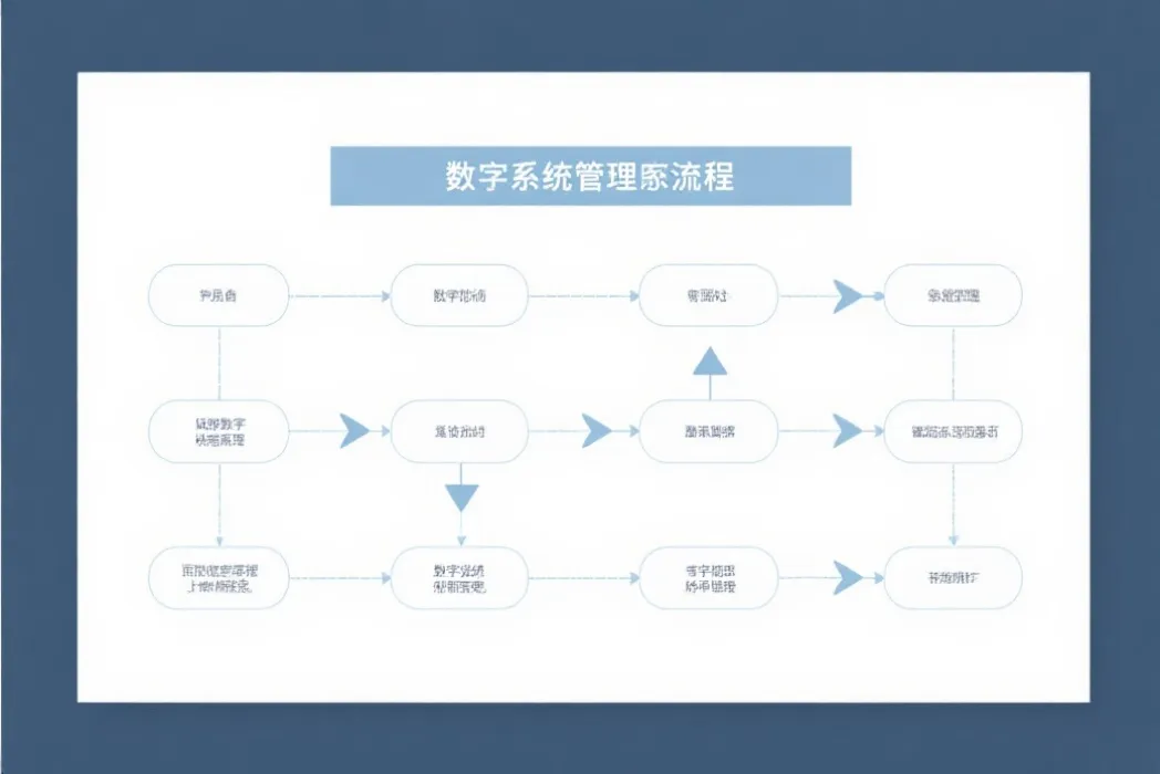 系统管理机制流程示意
